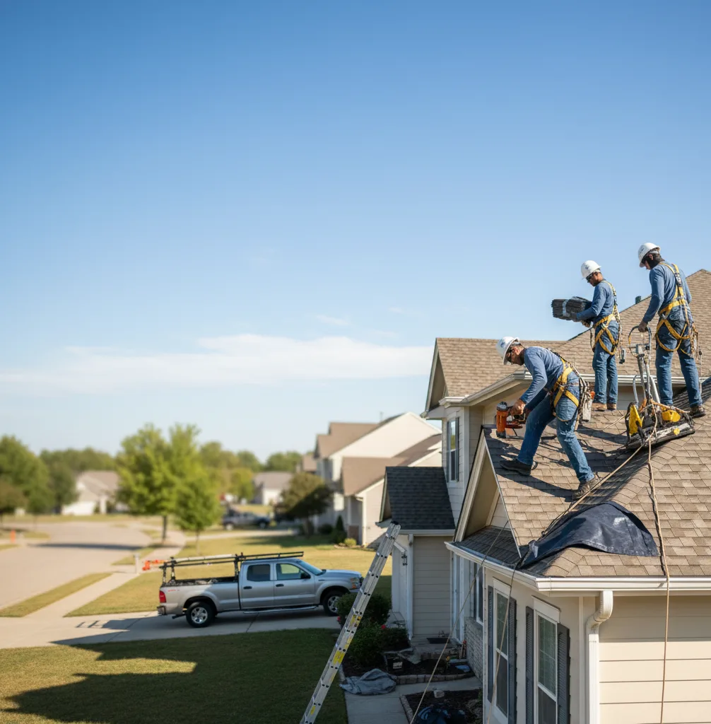 Roof Repair in Monee